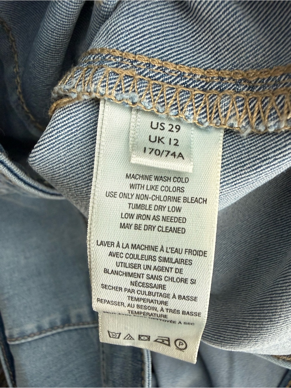 We the Free by Free People Float On Flare Jeans #317 - Picture 6 of 7